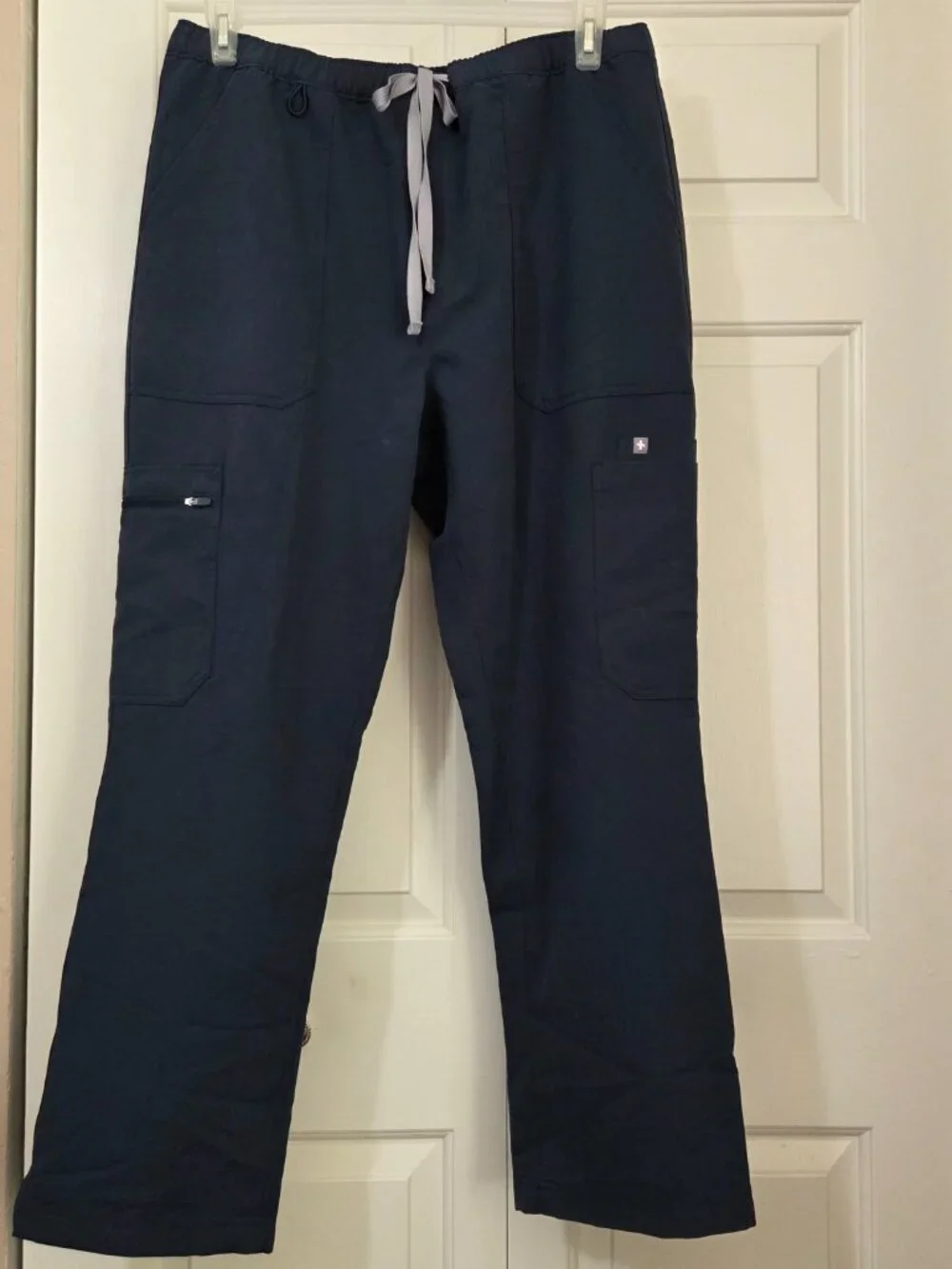FIGS Men's Cairo Cargo Scrub Pants XLCharcoal EUC